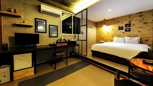 Yeosu Hakdong JA Self Check-in Motel