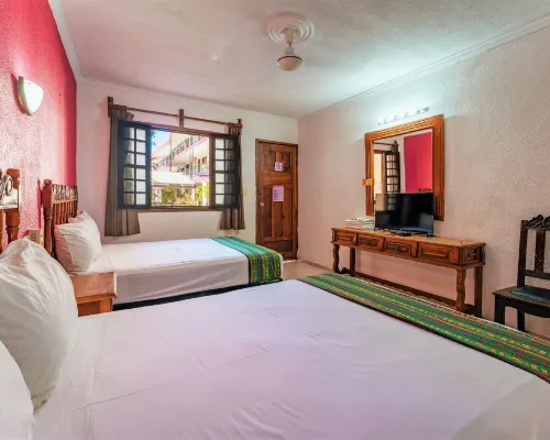 Hotel San Juan Mérida Các khách sạn ở Merida