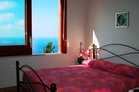 Apartment of roses in villa Refuge of Seagulls Отели в г. Costa Paradiso