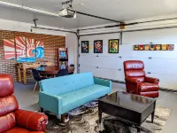 New Listing!  Stunning 4 br steps from the sand - game room - fire pit