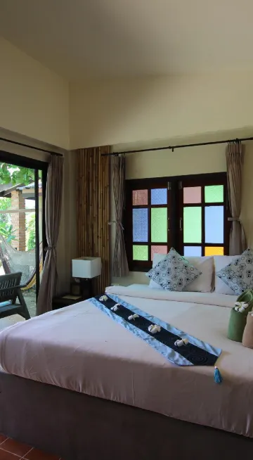 ห้องอีโค พร้อมวิวสวน