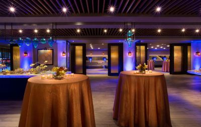 共有エリア ニューヨーク ヒルトン ミッドタウンの写真