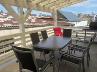 Newly renovated vacation apartment with three bedrooms