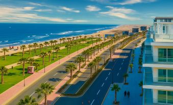 Beachfront Chalet in Porto Said, Egypt - Perfect Getaw