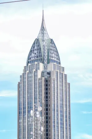 Downtown Cozy 2 Br Apt - 4Min Drive MardiGras Park Отели рядом с достопримечательностью «Arthur R. Outlaw Convention Center»