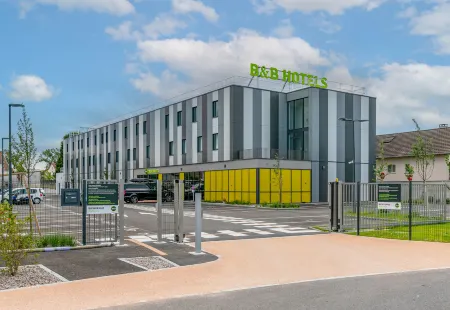 B&B Hotel Mulhouse Bâle Aéroport Отели в г. Эженхейм