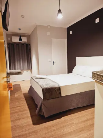 Unity Hotel - Sorocaba Отели рядом с достопримечательностью «Game Station - Shopping Iguatemi Esplanada»