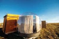 Aurora Igloo Hotel di Thykkvibaer