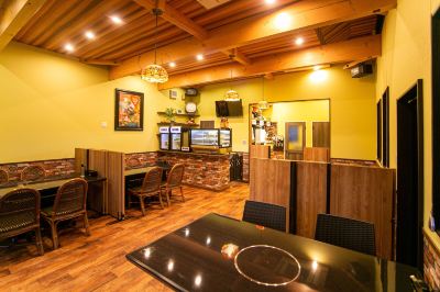 レストラン 和モダンな温泉旅館 湯布院らんぷの宿の写真