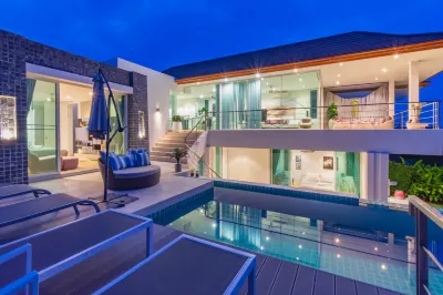 Luxury 3 Bedroom Villa, Sea View (PM-A5) Hotels in 