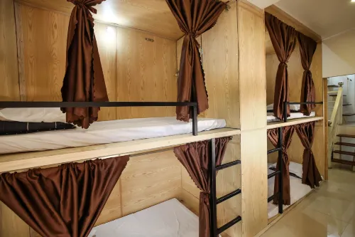 Sleep Box - di Ngau Homestay Hue - Pensionat