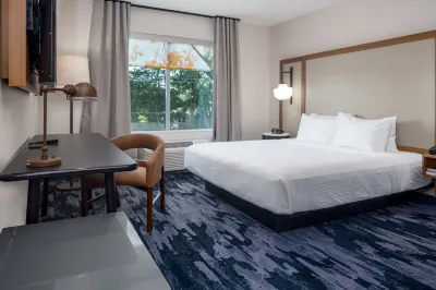 Fairfield Inn & Suites Albertville Отели в г. Элбертвилл
