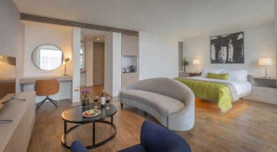 スーペリア キングルーム ザ ギブソン ホテル アン アセンド ホテル コレクション メンバーの写真