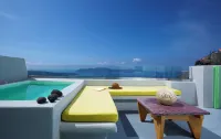Caldera's Bliss Suites - vasca da bagno