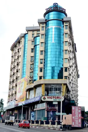 Excel Treasure Hotel Отели в г. Kamayut