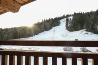 Domaine de Montagne - Hôtel Chalet Frère Joseph - Mountain view