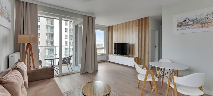 Horizon 88 - Sea View by Grand Apartment Hotels in Gdańsk