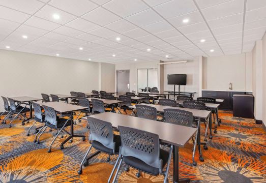 베스트 웨스턴 플러스 이그제큐티브 인 객실 내부