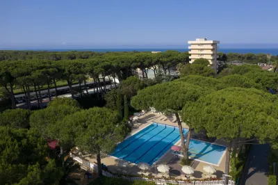 Park Hotel Marinetta - Beach & Spa Hotels in Marina di Castagneto Carducci