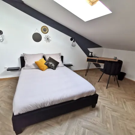 Nuit Tendance Mâcon - Chambre Moderne Centre Ville E