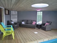 Superb House for Family Group with Swimming Pool, Sauna, Hot Tub, Billiards - С бассейном
