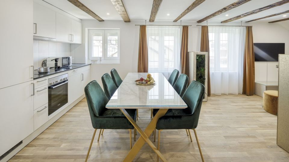 Visimo Apartments Steigerstrasse St Gallen - Modern Living Near Olma & Hospital