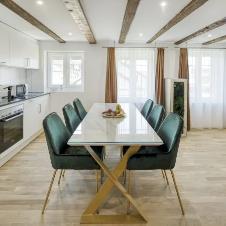 Visimo Apartments Steigerstrasse St Gallen - Modern Living Near Olma & Hospital
