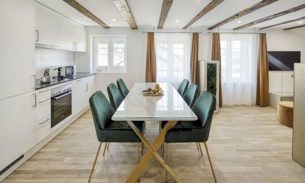 Visimo Apartments Steigerstrasse St Gallen - Modern Living Near Olma & Hospital