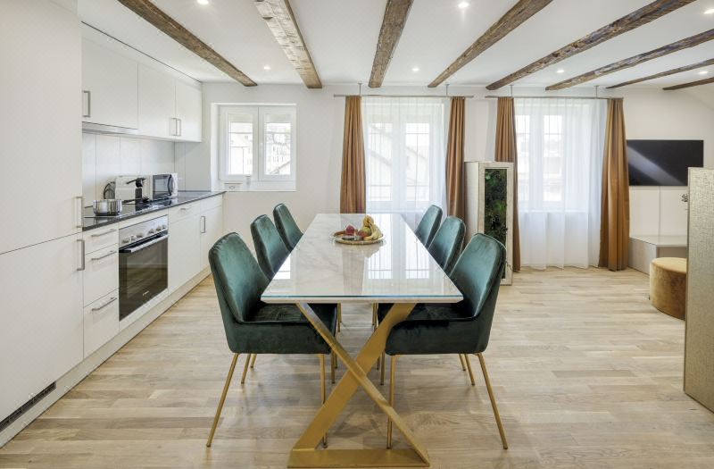Visimo Apartments Steigerstrasse St Gallen - Modern Living Near Olma & Hospital