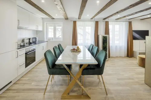 Visimo Apartments Steigerstrasse St Gallen - Modern Living Near Olma & Hospital - Boutique