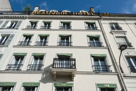 Hotel Beauvoir Отели рядом с достопримечательностью «Сад Гран-Эксплуратёр»