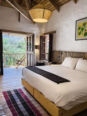 El Albergue Ollantaytambo Отели рядом с достопримечательностью «Пляж Оллантайтамбо»