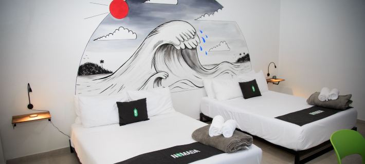 Nomada Beach Hostel- Isla Verde Hotels in Carolina