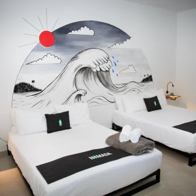 Nomada Beach Hostel- Isla Verde Hotels near Botanical Garden