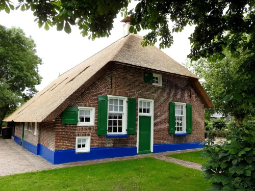 Farmhouse in Staphorst with Sauna - СПА