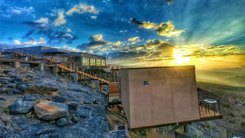 The View - parking