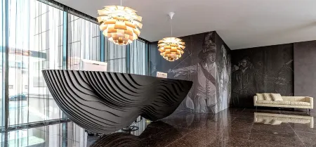 Theatre Hotel Отели в г. Оломоуц