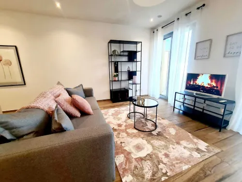 Luxury 2 Bedrooms with Parking&Terrace - CD5 Hotels in Hesperange