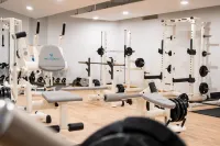 Walliserhof Grand-Hotel & Spa Relais & Châteaux - gimnasio