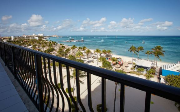 View from Hotel Aruba Marriott Resort & Stellaris Casino Photo