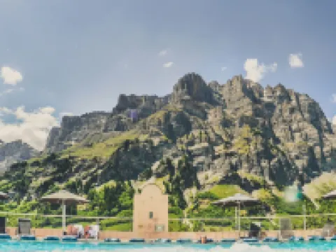 Thermal Hotels & Walliser Alpentherme Leukerbad Hotels in Leukerbad