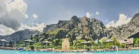 Thermal Hotels & Walliser Alpentherme Leukerbad Hotels in Leukerbad