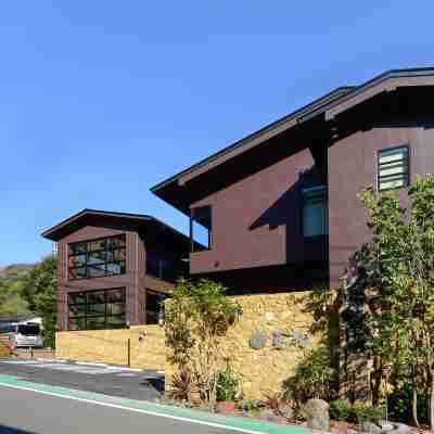 Balinese Onsen Ryokan Hakone Airu Hotel Exterior