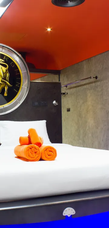 ห้องดีลักซ์พร้อมเตียงคู่