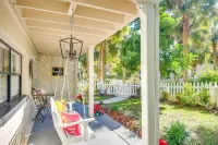 Unwind in DeLand: Fire Pit Nights & Downtown Delights!