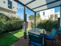 La Dune N 71 - Villa 3P6 Отели рядом с достопримечательностью «Camping Le Bellevue 4 étoiles à Valras Plage avec parc aquatique - Hérault»
