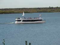 Vacation home on Lake Störmthal, Lagovida, Leipziger Neuseenland, private beach Hotels in GroBposna