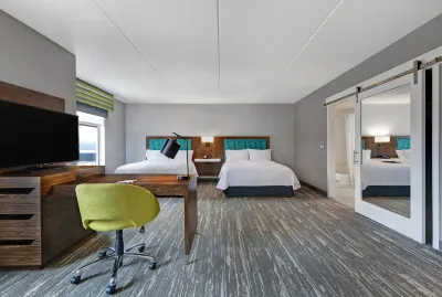 햄프턴 인 피터버러 랜스돈 플레이스 주변 호텔