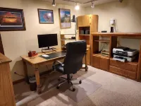 Swan Mntn View--Entire, Private Basement Suite, Close to GNP, Whitefish & Lake.