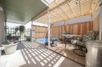 Right At Home-Midland Hot Tub Delight